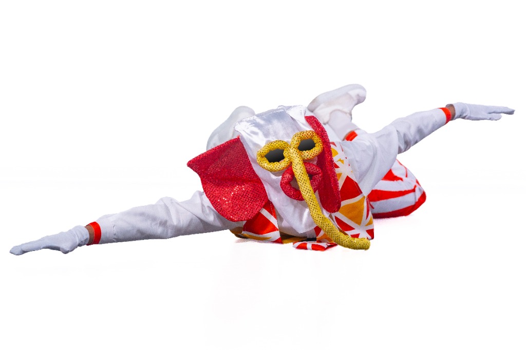 Vuelo y danza de las Marimondas CUC